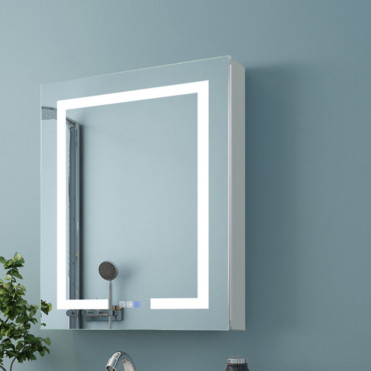 ExBrite Recessed or Surface Mount Frameless Medicine with 3